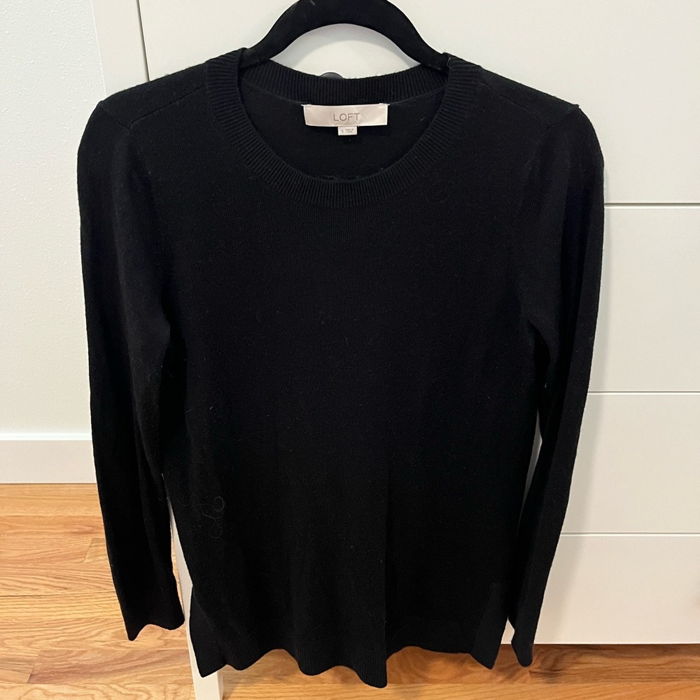 LOFT black sweater